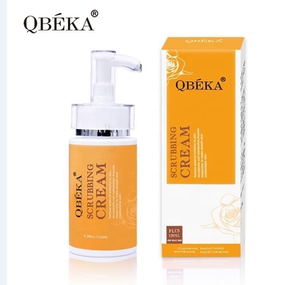 Kolagen Sayuran Beraroma Tubuh Wajah Menghilangkan garam Scrub Formula organik OEM