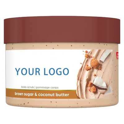 Skin Silky Body Scrub Exfoliation Nutrisi dengan bahan organik yang ramah lingkungan
