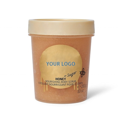 Organic Body Scrub Set untuk Body INCLUDES Sisip Loofah Sabun Bau seperti Sayuran Organik
