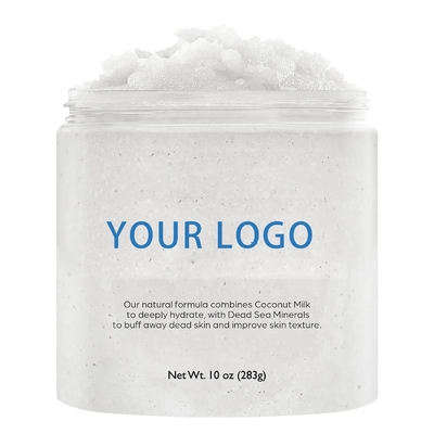 Ekologi-Friendly Organic Material Exfoliator untuk Custom Exfoliating Hydrating Body Scrub