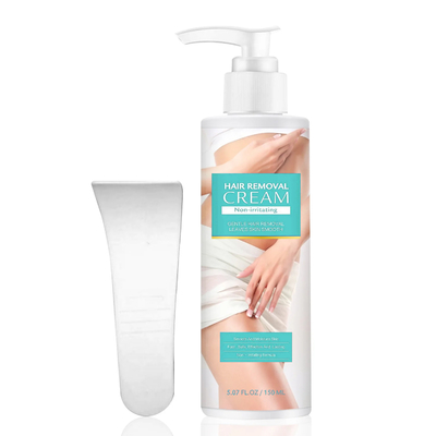 SENSITIVE SKIN FORMULA Private Label Hair Removal Cream untuk Penghapusan Rambut Cepat dan Mudah
