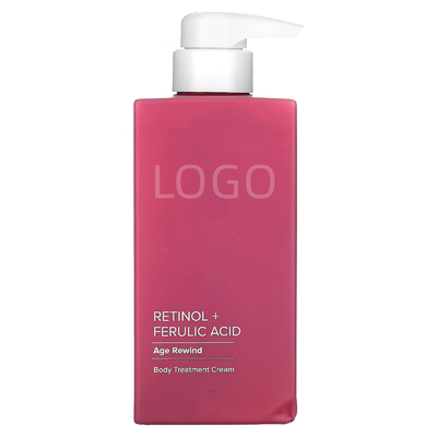 Retinol Ferulic Acid Body Lotion Firming Moisturizer Anti Aging Body Cream untuk Wanita