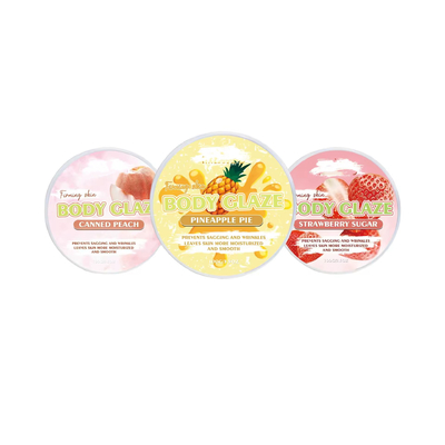 Body Butter Donut Strawberry Body Moisturizer Moisturizing Anti-Aging Body Cream