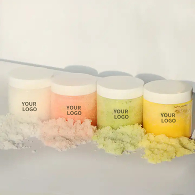 Disesuaikan Himalaya Salt Sugar Scrub Exfoliating Hydrating Body Scrub Untuk Wanita