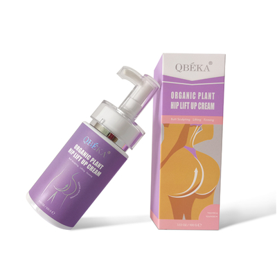 Organik Tanaman Hip Lift Up Cream 100g untuk Peachy-seperti Bum Firmness Shelf Life 3 Tahun