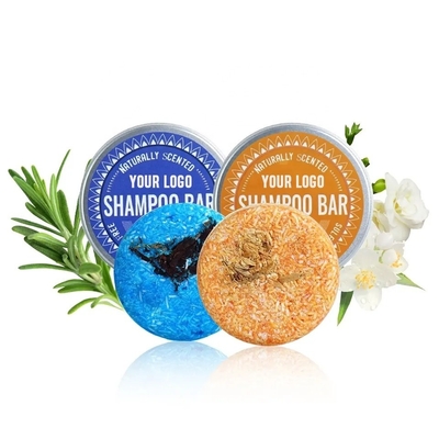 Disesuaikan Merek Sendiri Ukuran Biasa Shampoo Bar Minyak Zaitun Dengan Bahan Alami