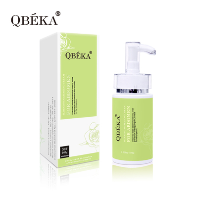 QBEKA COA formula murni tumbuhan Slimming krim pijat 300000 Jumlah untuk slimming aman