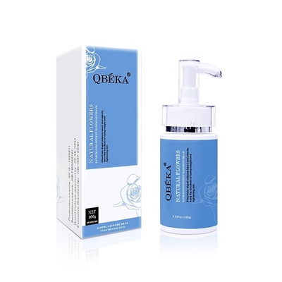 QBEKA Natural Flowers Terbaik Efektif Slimming Cream untuk tubuh tetap bugar penurunan berat badan
