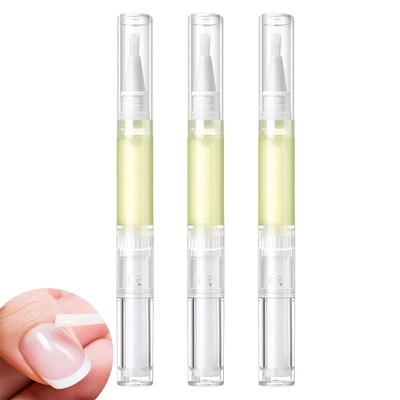 Label Custom Nail Growth Oil Perawatan Kuku Wanita untuk melembutkan dan memperkuat