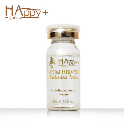 Penjualan Tinggi 10ml Serum Wajah Transparan OEM/ODM untuk Semua Jenis Kulit Botulinum Toxin