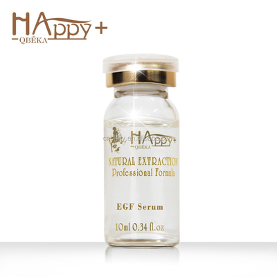 10ml Kapasitas Ampul Sel induk Solusi EGF Serum wajah untuk anti-penuaan Disesuaikan