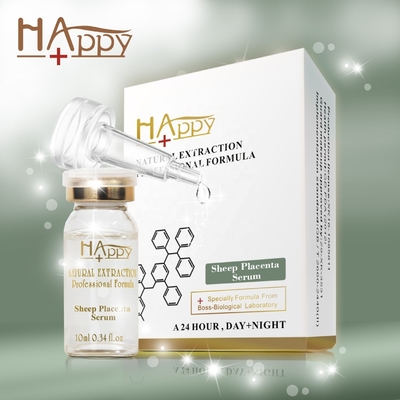 Penawaran Sampel Gratis Perawatan Kulit Mencerahkan dengan Berat Bruto 0,035kg Serum Plasenta Domba