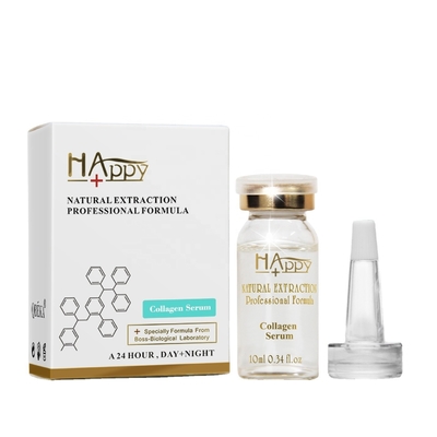 Perawatan Wajah Serum Kolagen Terbaik 10ml dan Asam Hyaluronik untuk Kulit Muda
