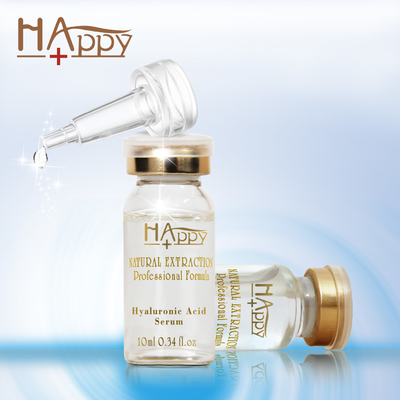 Serum Asam Hyaluronic Tidak Lemak Berbasis Vitamin C untuk Revitalisasi Mata