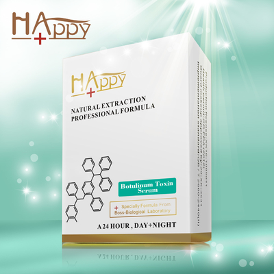Semua Jenis Kulit Serum Peremajaan Herbal Bebas Botulinum Toxin