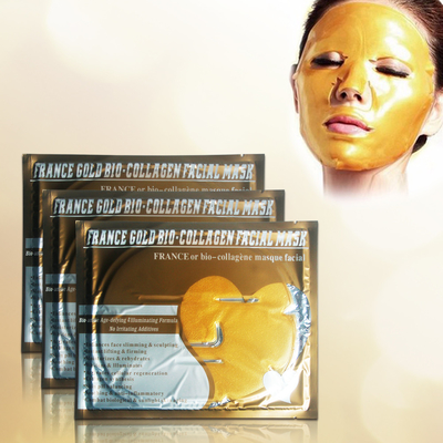 Dapatkan Kulit Muda dengan 24K Emas Kolagen Crystal Beauty Sheet Mencegah dan Memperbaiki Penuaan