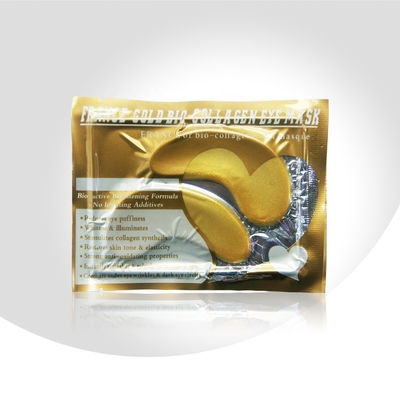 Label Pribadi Hyaluronic Acid Eye Pad untuk Efektif Pengobatan dan Perawatan Kerutan