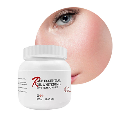 Custom Skin Care Beauty Rose Jelly Mask Powder Hydrating untuk Wajah dan Badan Spa