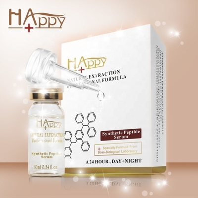 Snake Venom Label Pribadi Happy Sintetik Peptida Serum Anti-kisut Serum OEM Layanan