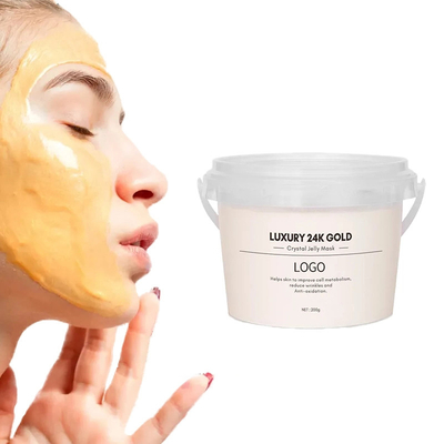 Perawatan wajah Mud Mask Peel off Jelly Mask Powder 200g Volume Bahan Utama Kolagen