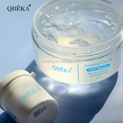 Mencerahkan dan Memperbaiki Gel Pembersih Dingin Membaiki Krim Peeling Wajah Dengan Peptida