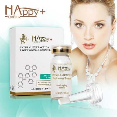 Rasakan Kekuatan HAPPY QBEKA Pembersih Anti-Wrinkle Skin Recitalizing Serum