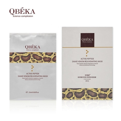 Bahan Utama 1-3 Butanediol Skin Face Mask Sheet untuk Kompleks Muda dan Tepat