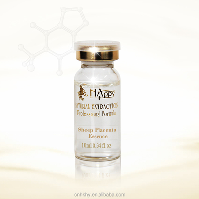 Bio Cellulose QBEKA Perawatan Kulit Paru-paru Perbaikan Plasenta Domba Serum 10ml untuk Area Wajah