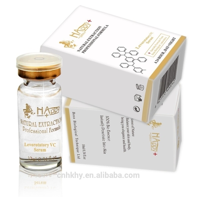 Ukuran biasa Vitamin C organik Pembersih Pembersih Anti Freckles Ampul Jumlah 1000