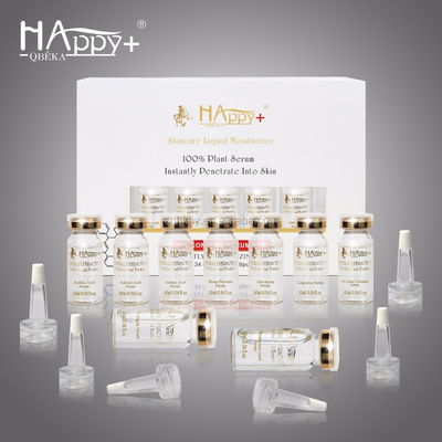 Serum Peptida Tembaga Untuk Kulit Wajah Perawatan Sempurna Set Untuk Kulit Terhidrasi Minyak-Kontrol