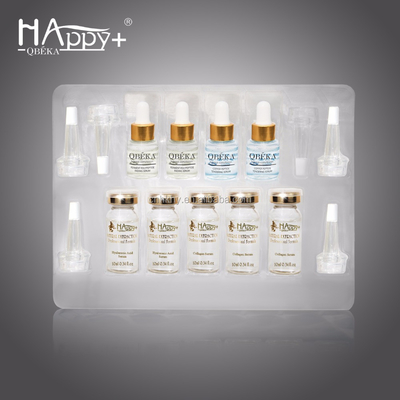 QBEKA Paling Populer Serum Pembersih Anti Kerutan Set Revitalizer Kulit Dengan Kolagen
