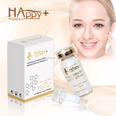 Serum Anti-penuaan harian QBEKA Super Bio Serum dengan pemutih yang mengeras dan nutrisi
