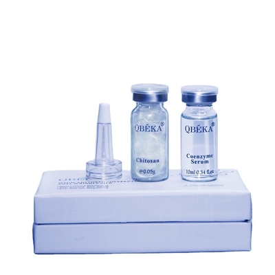 Silk Serum Anti Wrinkle Magic Chitosan Polypeptide Thread Ball dengan Standar GMPC