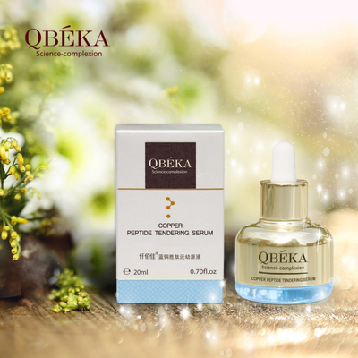 Berikan Sampel Gratis Serum Peptida Tembaga Label Pribadi untuk Super Repair Anti Aging