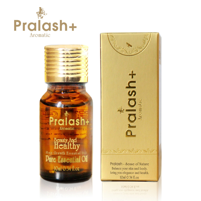 Penjualan tinggi menawarkan minyak esensial pertumbuhan rambut 10ml untuk perawatan rambut wanita
