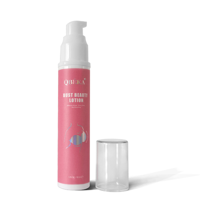 Lotion Penegak Payudara Vegan Alami Logo Pelanggan Diakui Pijat ketat untuk OEM ODM