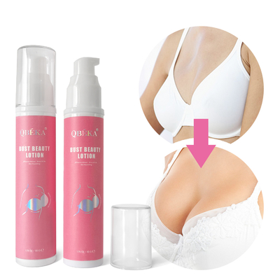 Tim QC profesional memastikan lotion pembesar payudara label pribadi untuk rumah