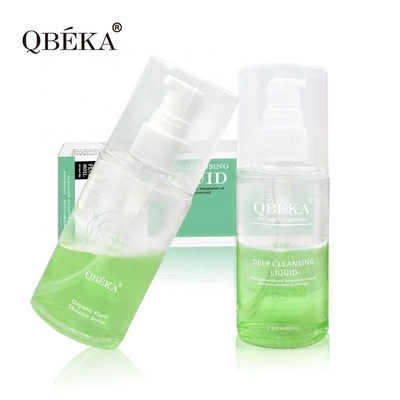 Organic Gentle Nutritive Cleanser Makeup Remover Tidak Iritasi Kuat Pembersih 80ml