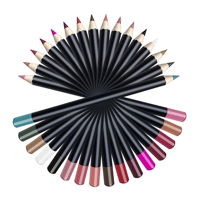 Eyeliner Multi-Fungsi Kimia Lip Liner dan Pensil alis dengan Beda Warna