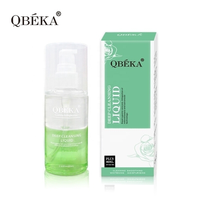 Pembersih Air Makeup Remover 80ml Tidak ada iritasi Bersih dalam oleh tim QC profesional