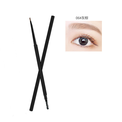 Pensil alis Double-Head Waterproof Slim Dijamin Fungsi Makeup alis Kecantikan
