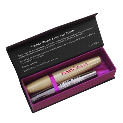 Prolash maskara lash lash extender semi permanen tahan air hitam kit ekstensi mata hitam