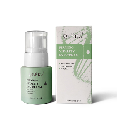 QBEKA Krim Mata Anti Penuaan Krim Mata Vitalitas Pengencang Pelembab Dalam
