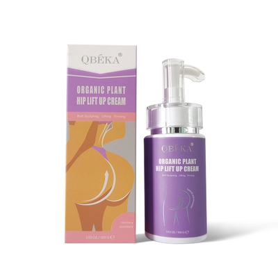 ODM OEM Body Shaping Products Organik Tanaman Hip Lift Up Cream