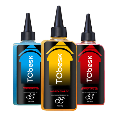 Es Dan Pelumas Penenang Panas Untuk Pria 85ml/160ml Body Safe Lubricant