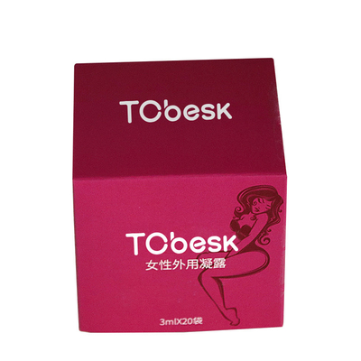 OEM/ODM Body Safe Lubricants Portable Boxed Female Personal Lubricants
