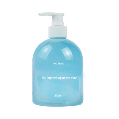 Lotion Tubuh Perawatan Kulit Disesuaikan Jelly Mencerahkan Tubuh Lotion Meredakan Kekeringan