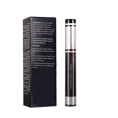 Nutrient Eyelash Enhancer Serum QBEKA Produk Kosmetik Tidak Ada Efek Samping Grosir Efek Cepat Terlaris