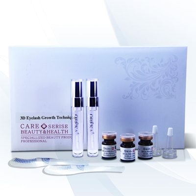 QBEKA 3D Eyelash Growth Serum Untuk Magic Eye Beauty yang Benar 5ml Efek Pertumbuhan Cepat yang Lama