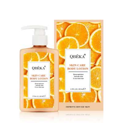 200ml Skin Care Body Lotion Anti Melanin Mempermudah Kutikul